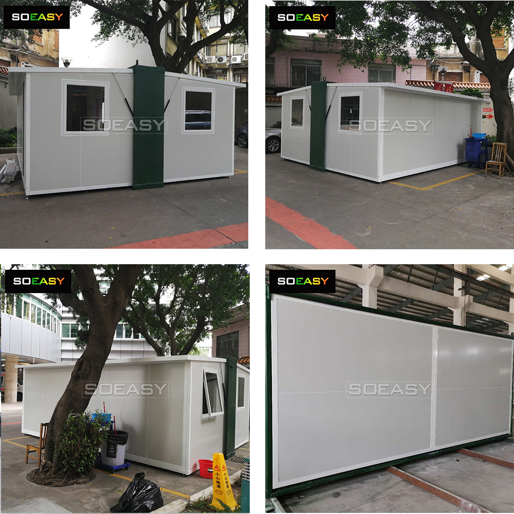 expandable container house