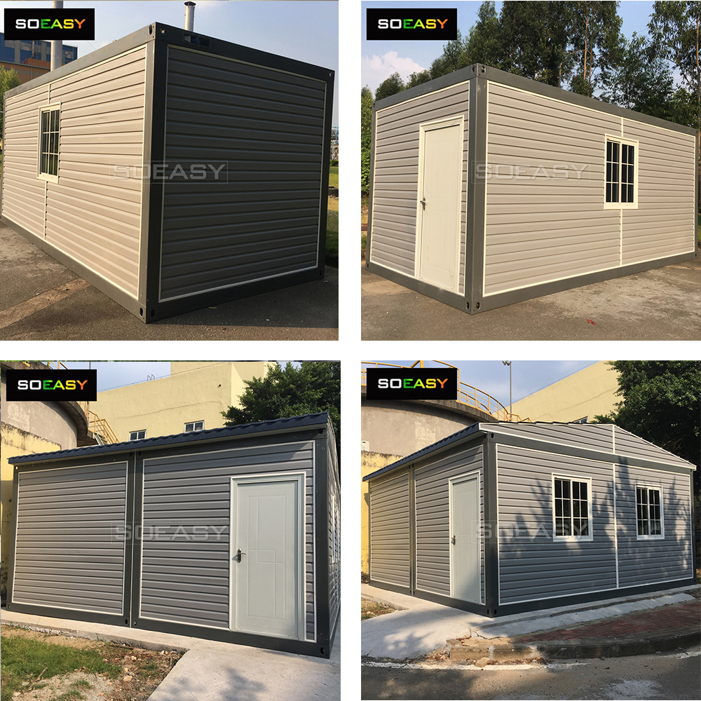 flat pack container house