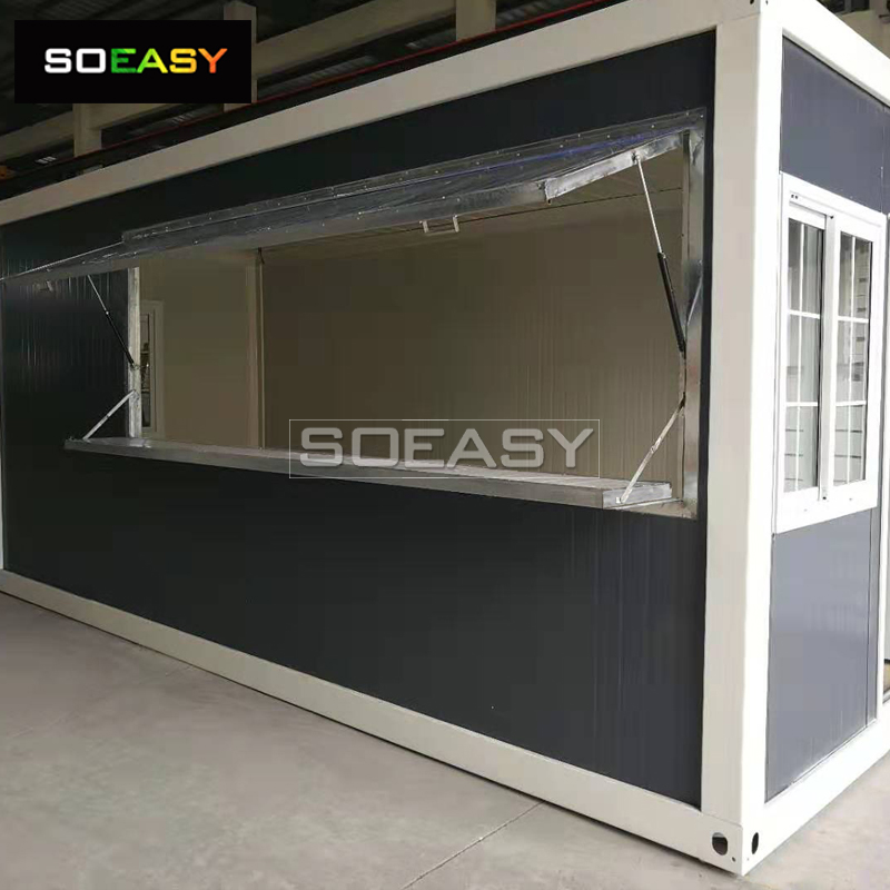 Prefab container shop