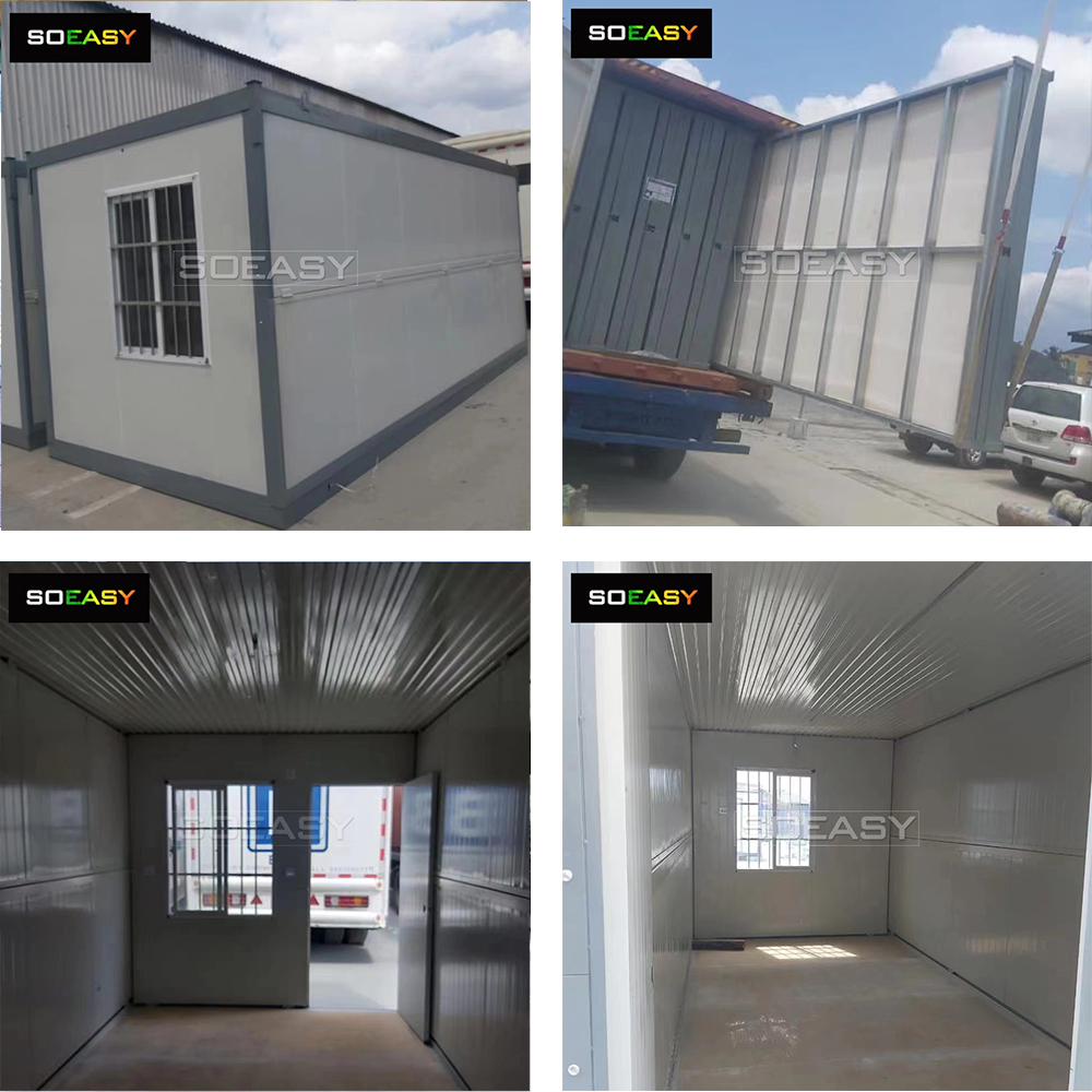 folding container house