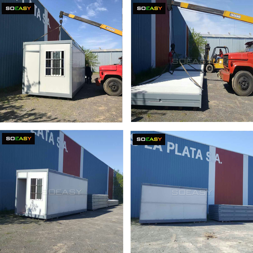 folding container house