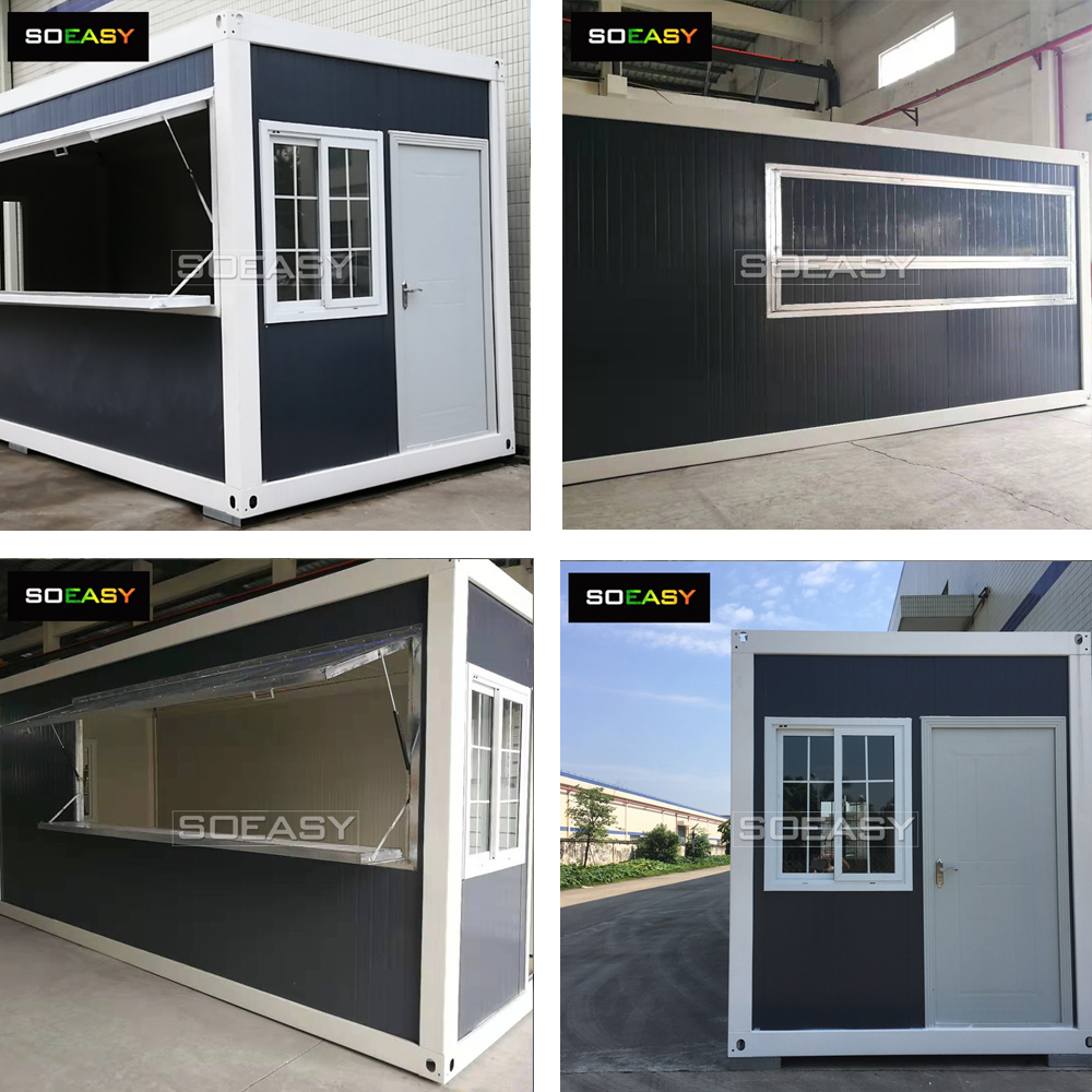 flat pack container house