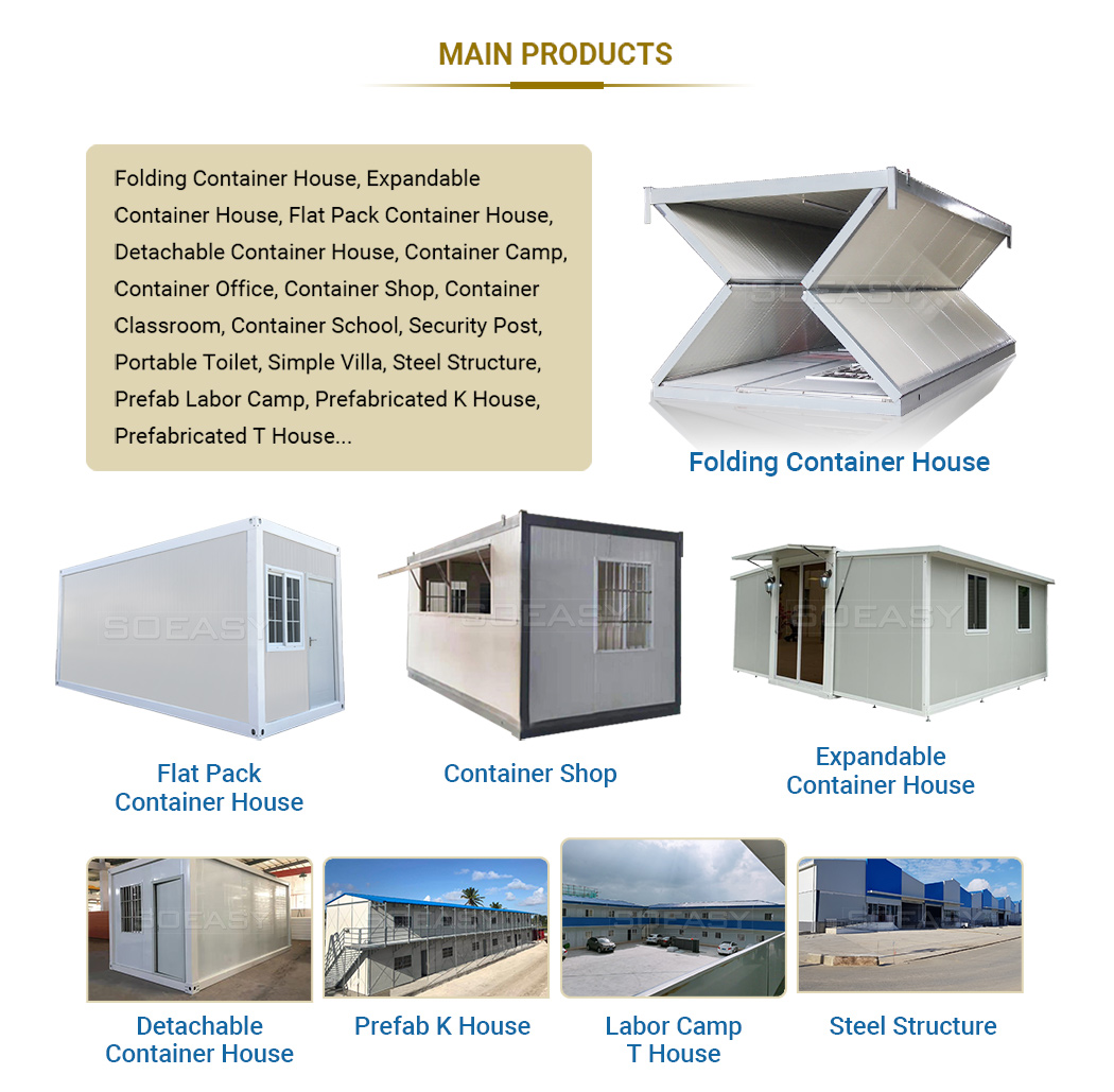 SOEASY prefab house main product