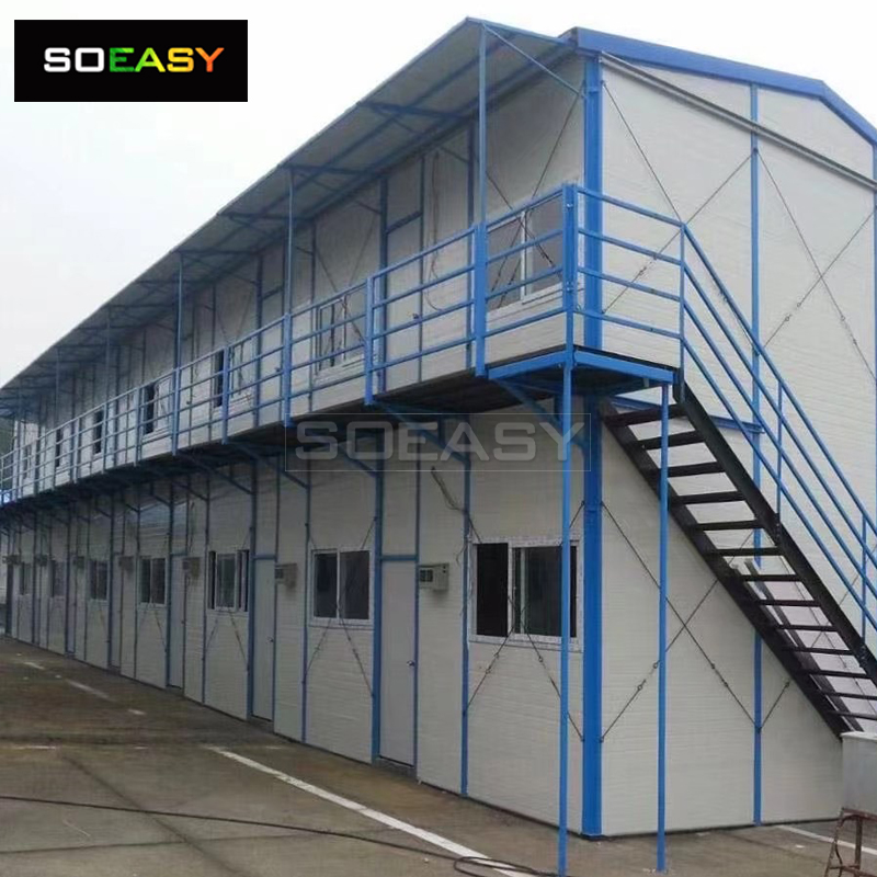 prefabricated house