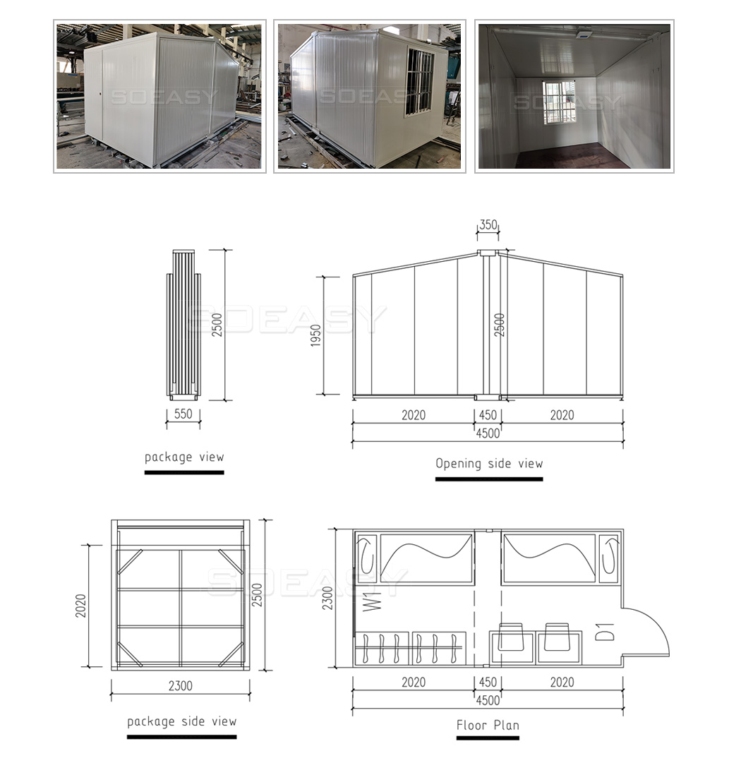 expandable tiny home