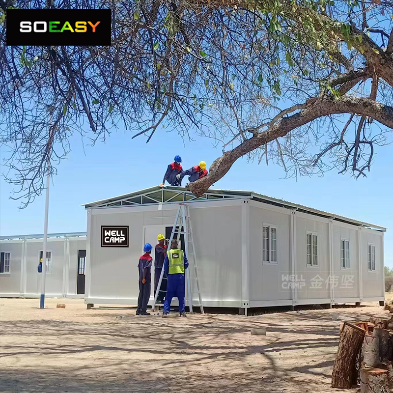 Construction Site Camp