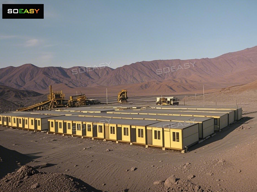 Oil & Gas Camp Accommodation