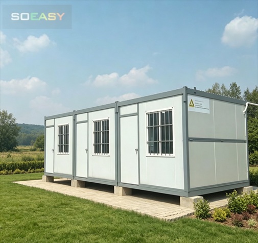 Prefabricated Folding Houses