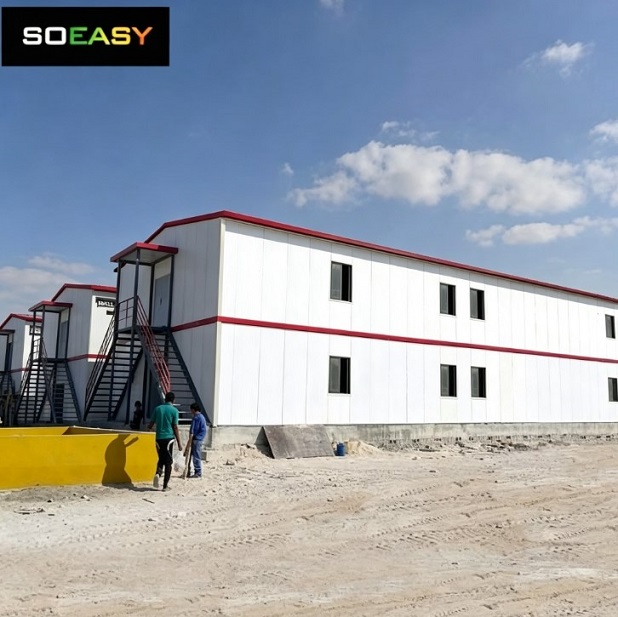Prefab House Labor Camp