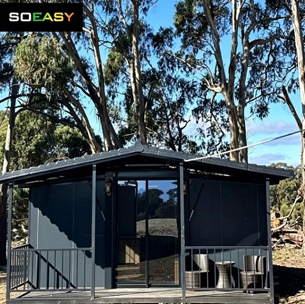 Expandable Container House