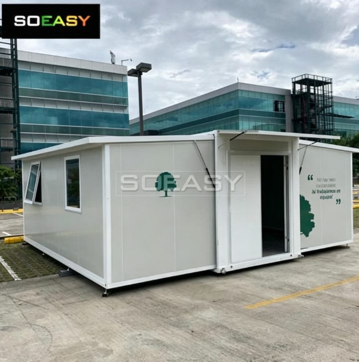 Expandable Prefab House