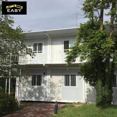 High Quality Sandwich Panel Flat Pack Container House Living container house