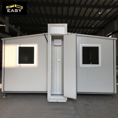 Easy Install Modular Expandable Container House with equipment room