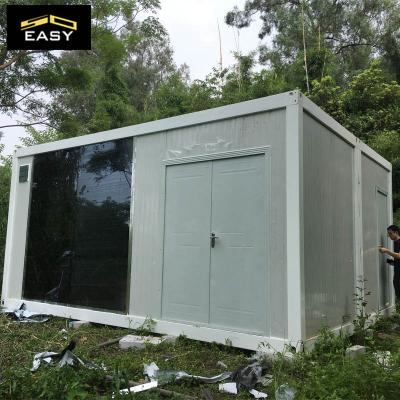 40ft Economical Flat Pack Container House for Living