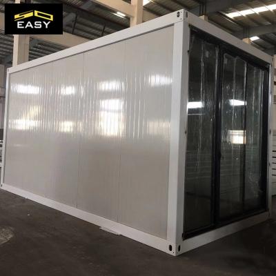 20ft flat pack container prefabricated house for office/dormitory