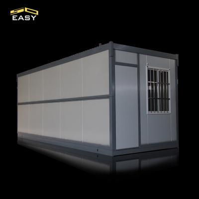Prefabricated modern folding Sandwich panel container house
