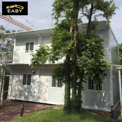 20 ft freight cargo container homes floor plans in Malaysia