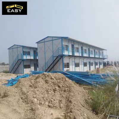 Simple Prefab Steel Building Frame Sandwich Panel prefabricated K House