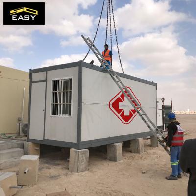 Folding container home for Coronavirus Isolation ward