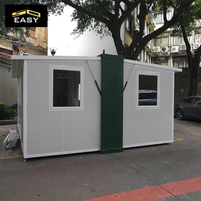 expandable container house clinic for China Red Cross Hospital