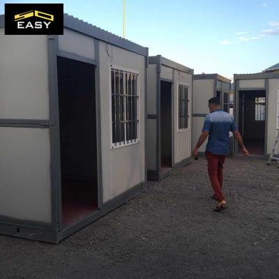 Foldable container house temporary labour camp accommodation