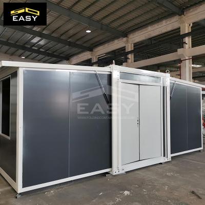good quality Expandable container house with roller shutter