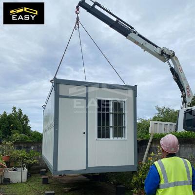 Simple Installation Storage Fold Container Homes in France Island