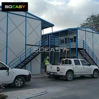 Factory Price Prefabricated Light Weight Steel Structure Low Cost Worker Dormitory
