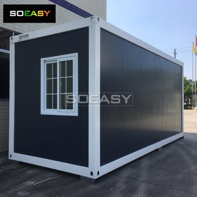 Standard 20ft Flat Pack Container House