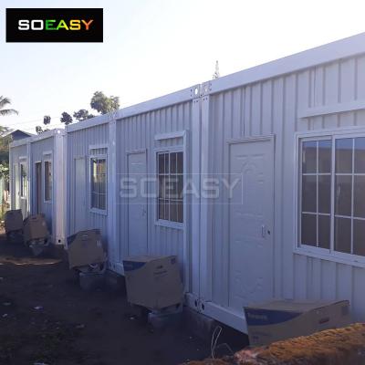 Light Steel Structure Detachable Container House Camp 20 FT