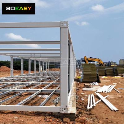 Sandwich Panel Detachable Container House Prefab Steel Container Frame