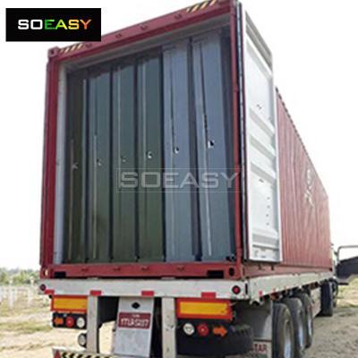 Hot Sale Fast Install Modular Prefab Movable Folding Container House on Sale