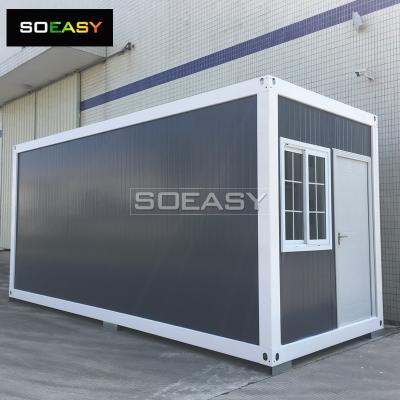 SOEASY Prefab House Flat Pack Container House Manufacturers Shipping Container Home