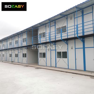 Thailand Prefab Low Cost Dormitory Office Used Modular Prefabricated House
