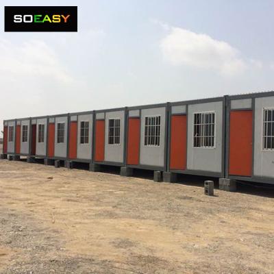 Movable Homes Folding Container House for Temporary Accommodation