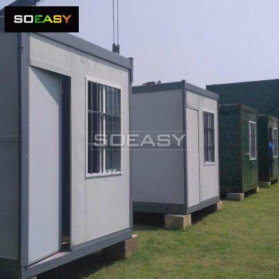 Quick Install Prefabricated Foldable Container House for Office