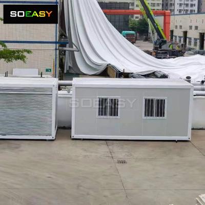 Modular Mobile portable Container Light Steel Structure Building Folding Plus Prefabricated Luxury Container Prefab Office and Storage