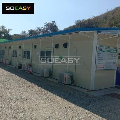Prefabricated Assembly Steel Structure Portable Modular Prefab K House for Dormitory