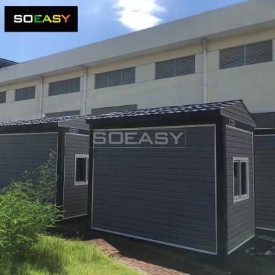 Customized luxury Flat pack container house with Decorative Sheet