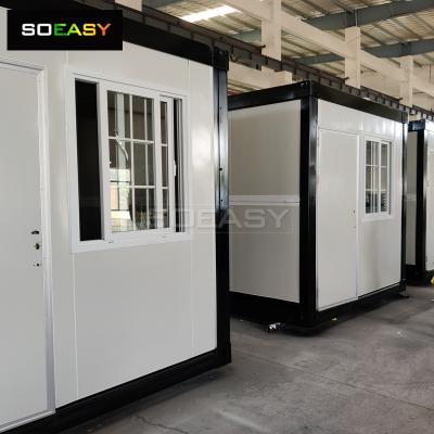 New Portable Refugee House Foldable Plus Container House Cabin