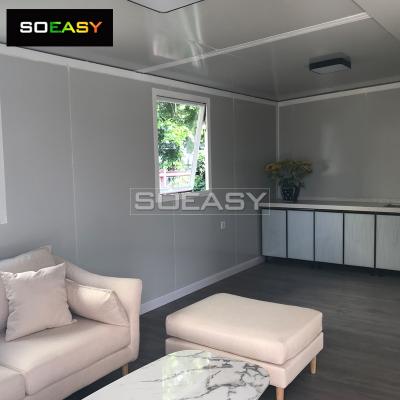 Sliding Glass Door Temporary Holiday House Expandable Luxury Container House