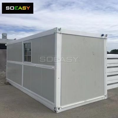 Hot Sale Portable Container Home Fast Installation Prefab Folding Container House Plus