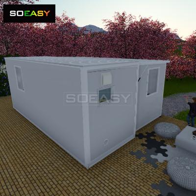 Newest design Soeasy expandable container house for home