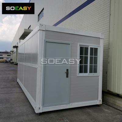 Luxury type standard steel door Foldable container house plus