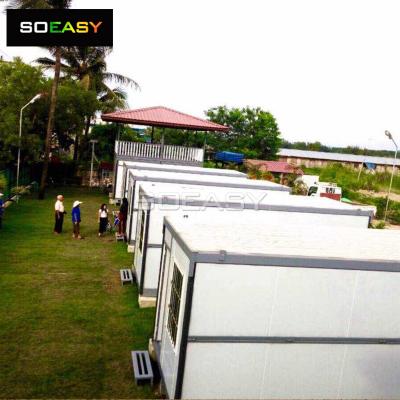 Foldable Easy Installation Container Homes for Accommodation