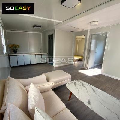 Luxury Two Bedroom Design40 FT Expandable container house to America