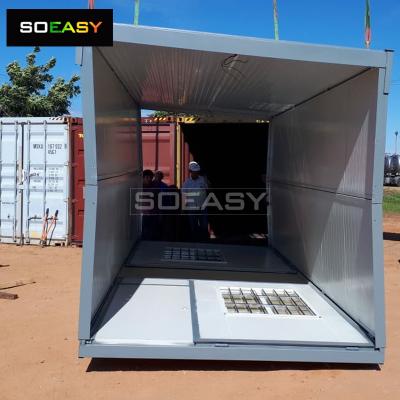 Foldable Container Easy To Build House for Dormitory