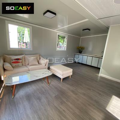 Luxury Design Easy Moving Two Bedroom One Bathroom Expandable container home