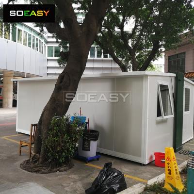 Luxury Design Easy Moving Two Bedroom One Bathroom Expandable container home