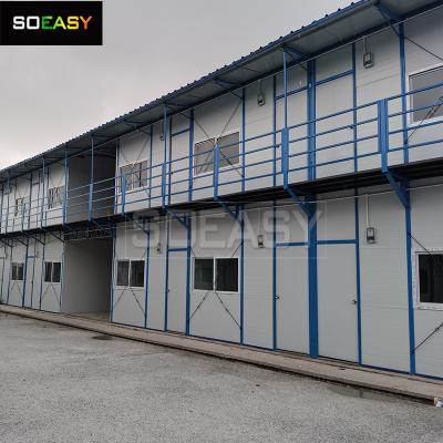 Low Price Modular Prefab K House Design For Construction Site Labor Camp